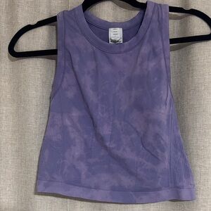 Old Navy Lavender Tie-Dye Tank Top